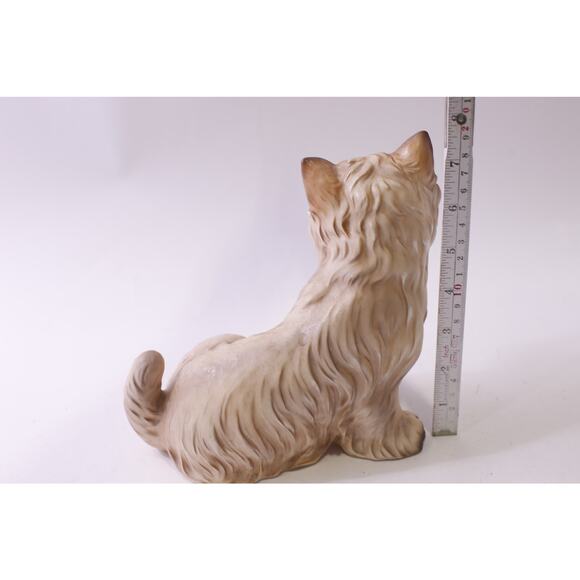 Yorkshire Terrier, Figurine, Cairn Terrier, Dog, Sculpture, ~ 250903-WH 601 - Picture 3 of 3